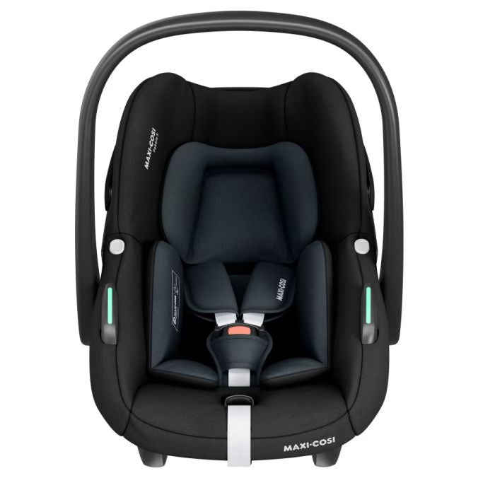 Maxi Cosi Oxford+ 9 Piece Travel System Bundle Pebble S Car Seat - Twillic Black
