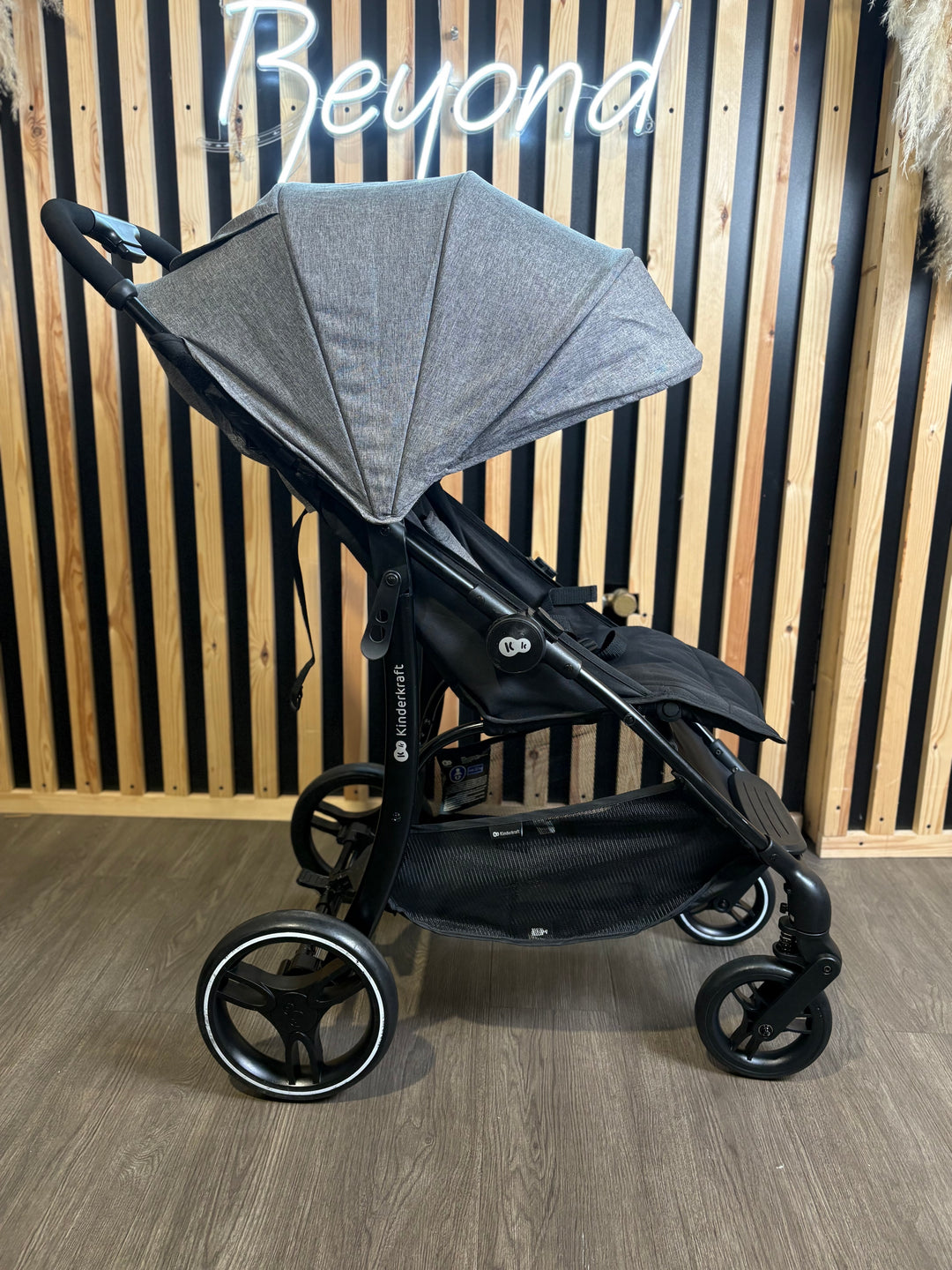 PRE LOVED Kinderkraft Trig2 Stroller - Grey