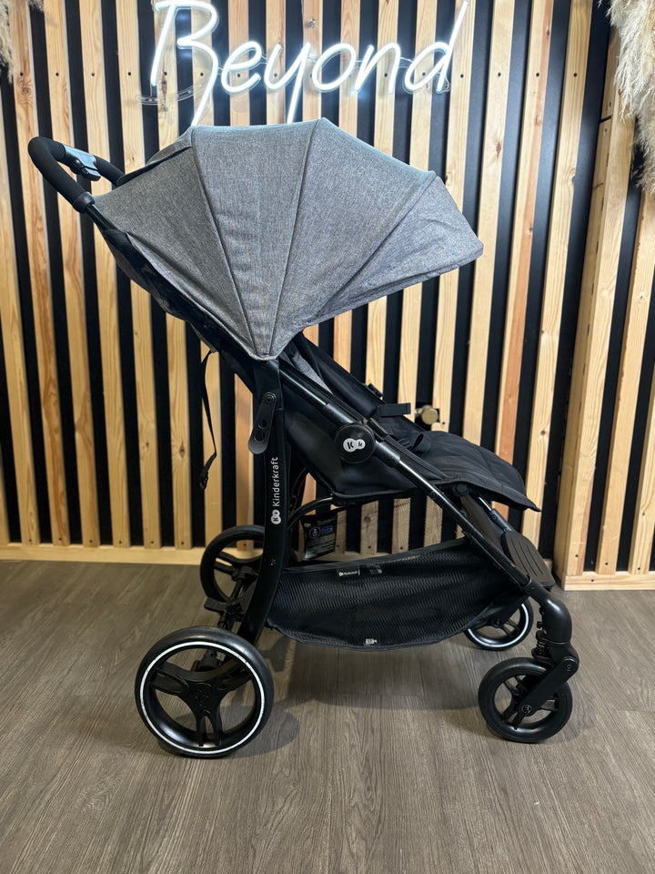 PRE LOVED Kinderkraft Trig2 Stroller - Grey