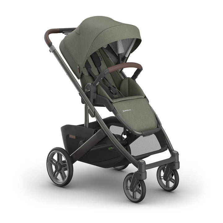 UPPAbaby Cruz V3 Pushchair - Evelyn (Meadow Green/Chestnut)
