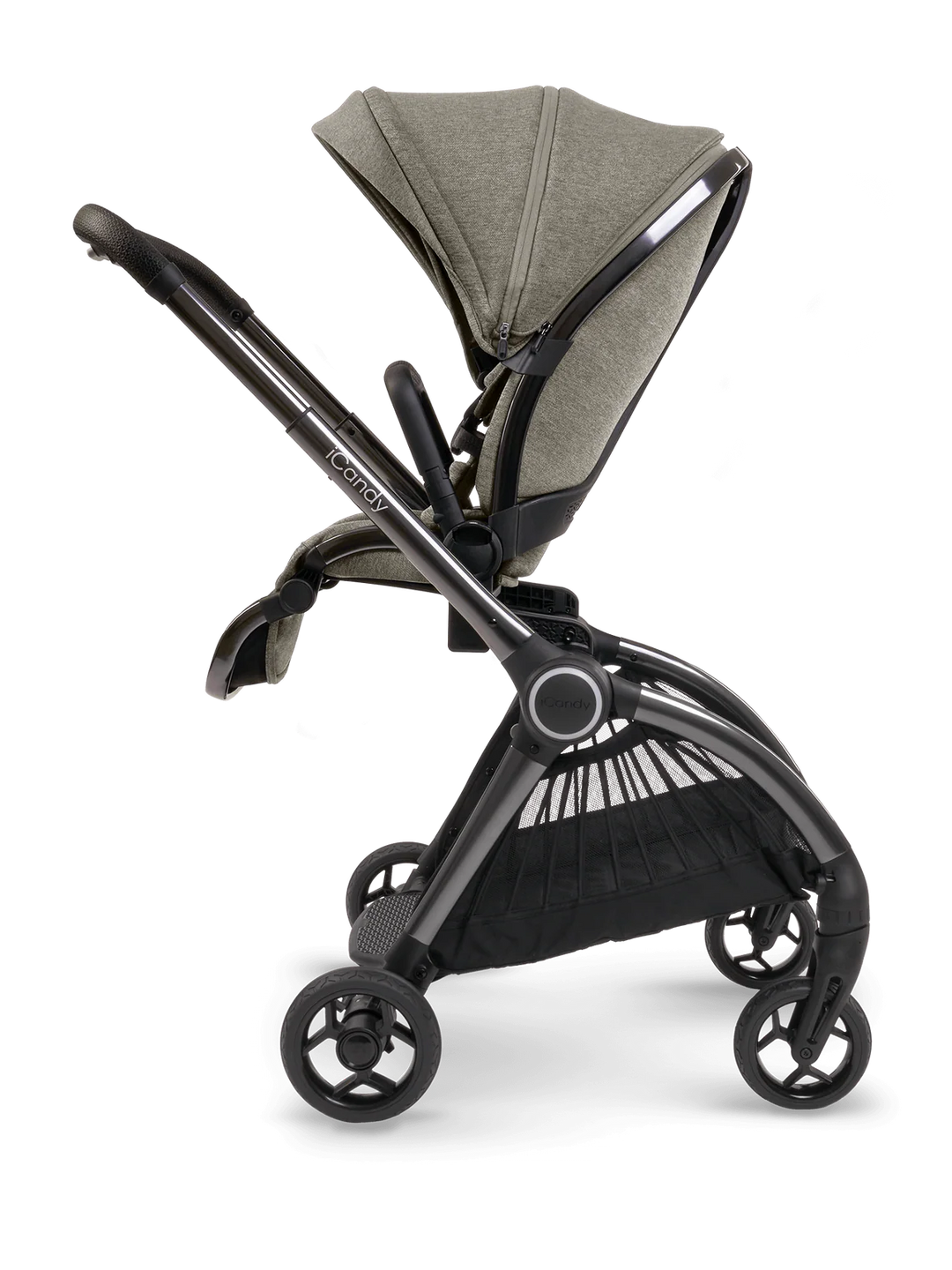 EX DISPLAY iCandy Core Light Moss Travel System Bundle