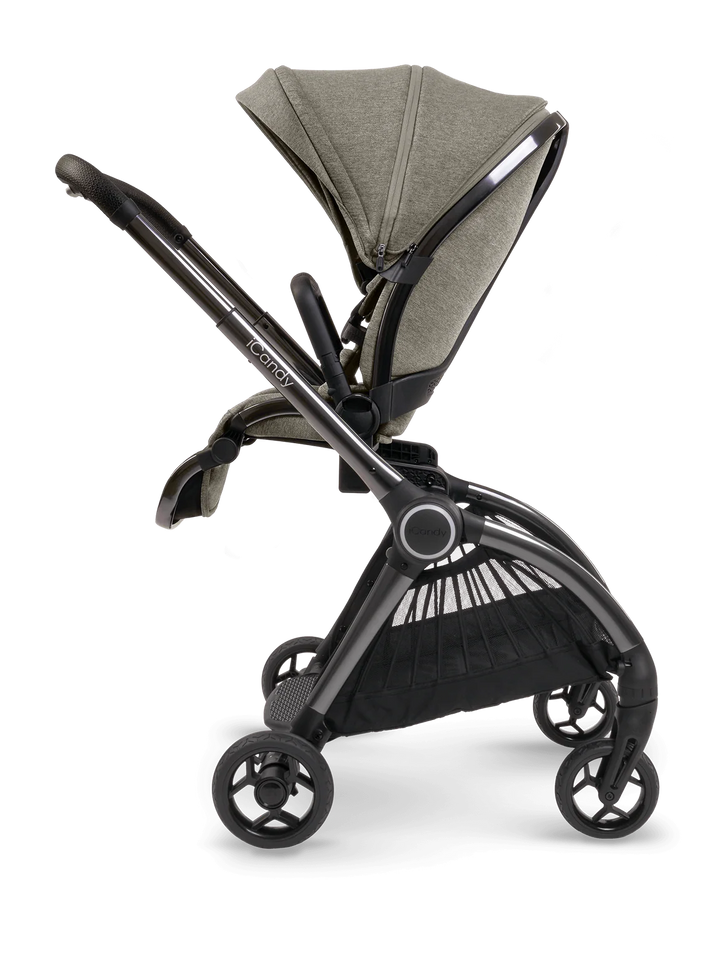 EX DISPLAY iCandy Core Light Moss Travel System Bundle