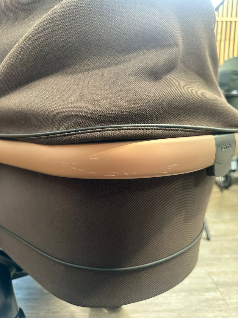 PRE LOVED iCandy Peach 7 Double Travel System - Pecan