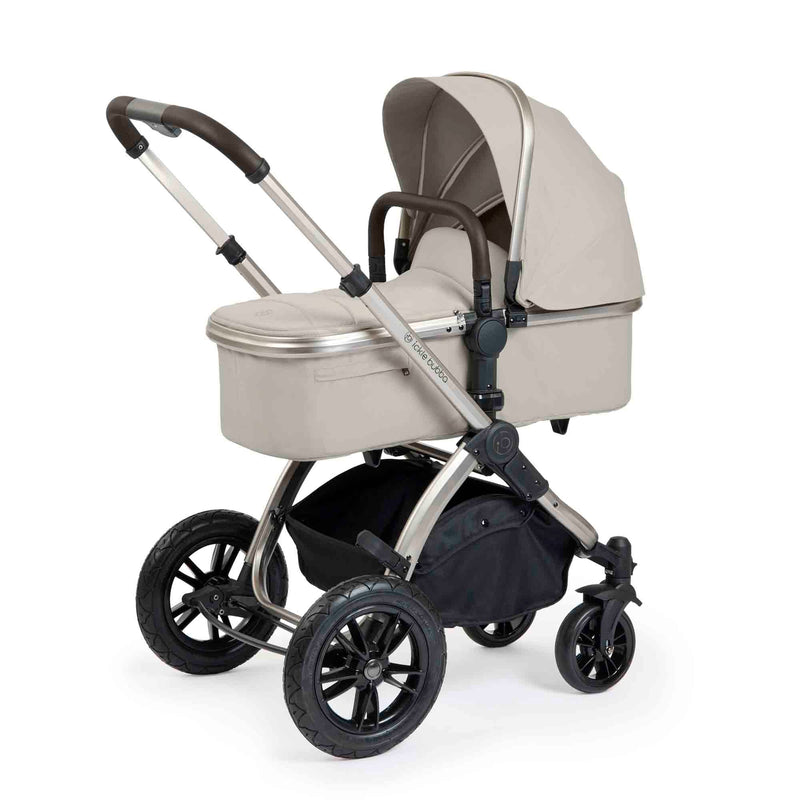 Ickle Bubba Stomp Luxe Elements Edition 17 Piece Bundle Inc Bubba Crib - Moonbeam