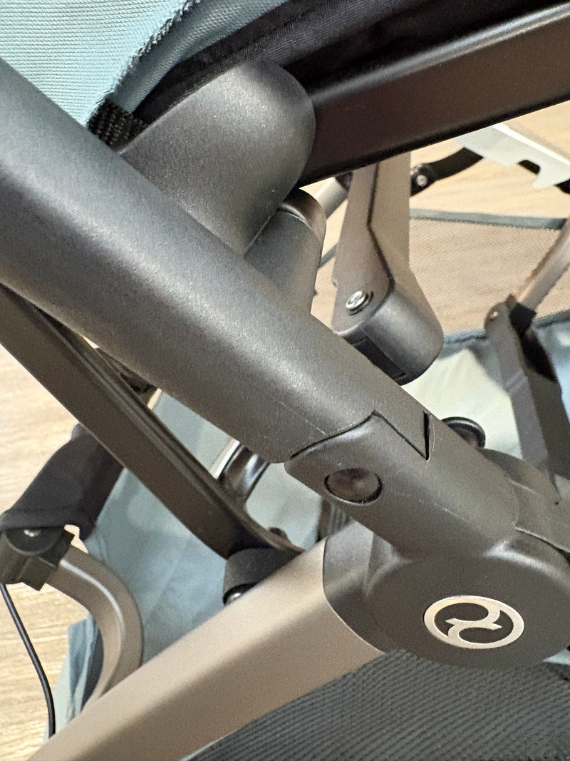 EX DISPLAY Cybex Libelle Compact Stroller - Stormy Blue (2026 Model)