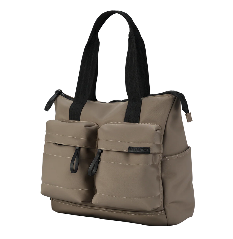 Bababing Rosy Tote Changing Bag - Taupe
