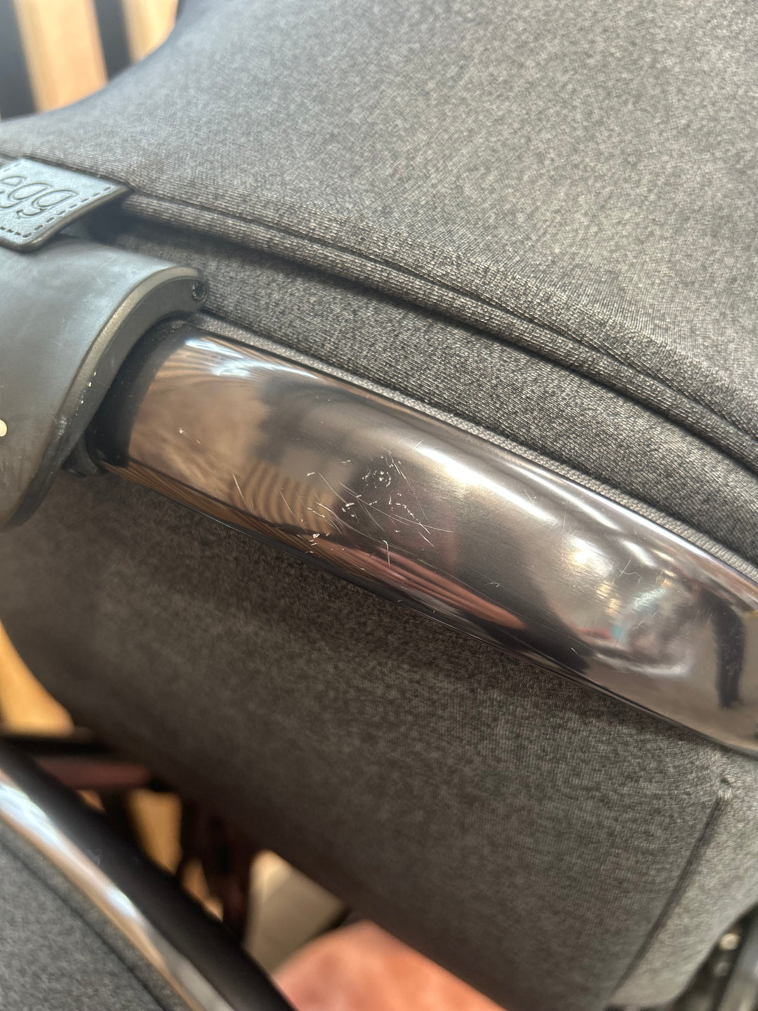 PRE LOVED egg2 Twin Tandem - Quartz