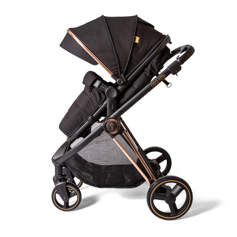 Redkite Push Me Pace i-Size Neo Travel System - Amber