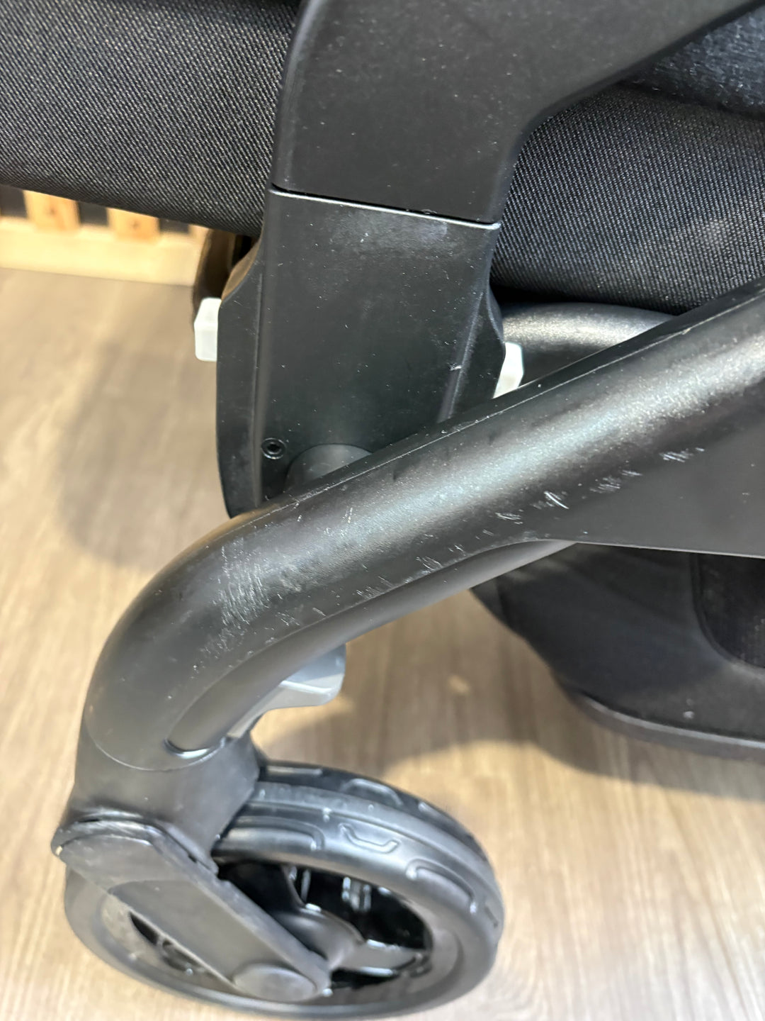 PRE LOVED Silver Cross Wave Double Pushchair - Onyx