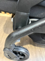 PRE LOVED Silver Cross Wave Double Pushchair - Onyx