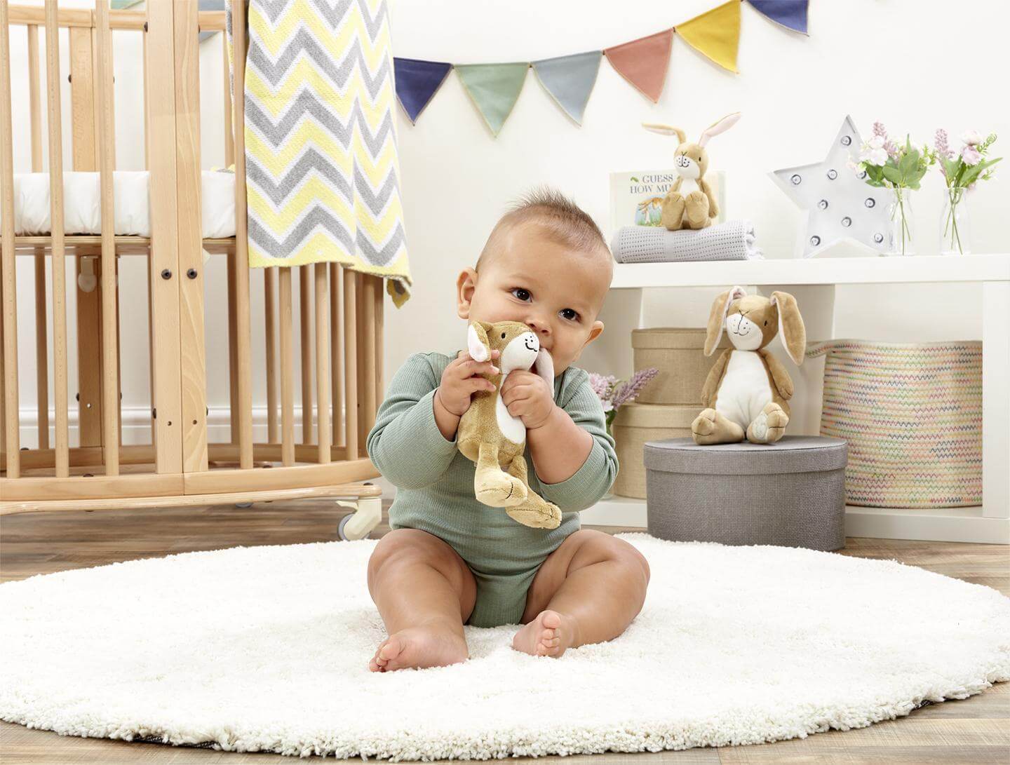 Guess How Much I Love You Little Nutbrown Hare Rattle