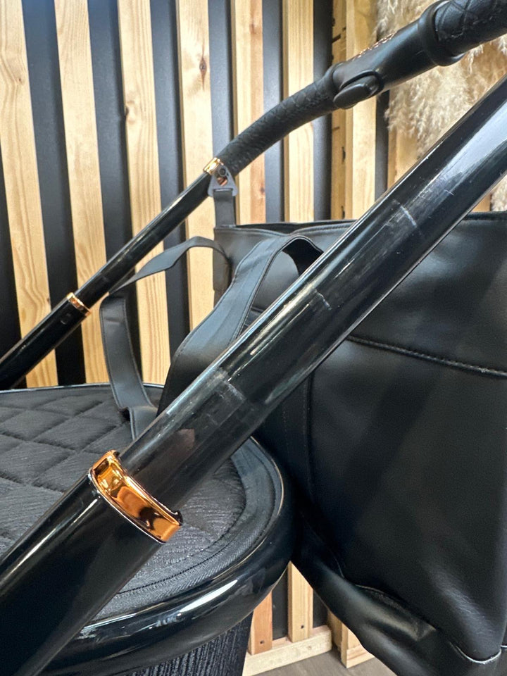 PRE LOVED Venicci Tinum Travel System - SE Stylish Black