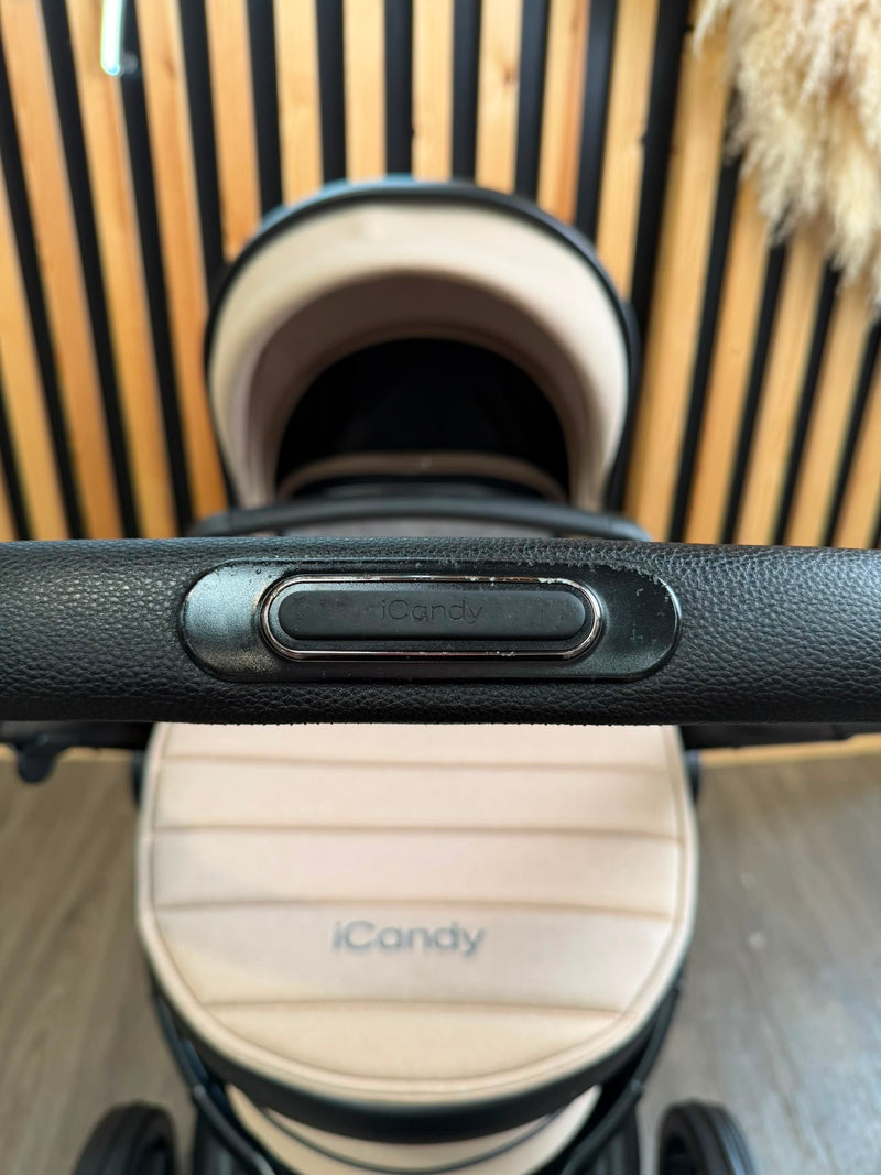 PRE LOVED iCandy Peach 7 Travel System - Cookie
