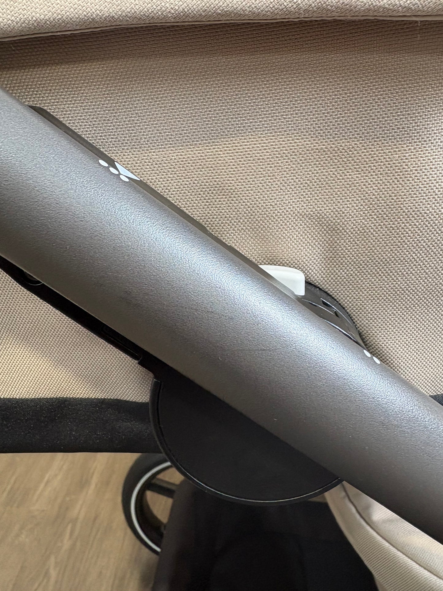 PRE LOVED Cybex Gazelle S Twin Bundle - Almond Beige