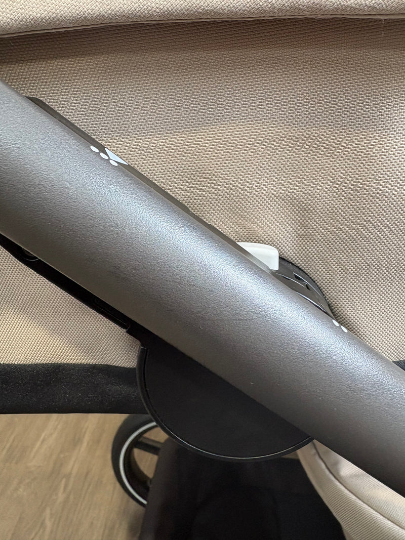 PRE LOVED Cybex Gazelle S Twin Bundle - Almond Beige