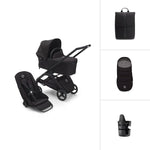 Bugaboo Dragonfly Essential Bundle - Midnight Black