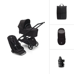 Bugaboo Dragonfly Essential Bundle - Midnight Black