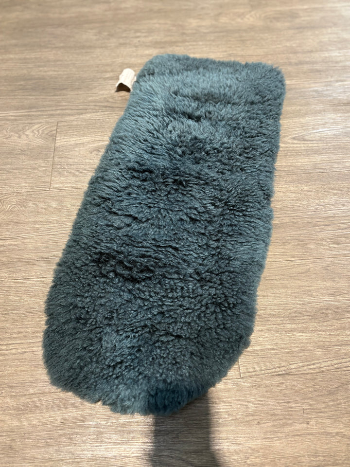 PRE LOVED Universal Fur Seat Liner - Teal