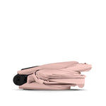 Cybex Priam Style Luxury Travel System Bundle Inc Foldable Carrycot - Peach Pink/Matt Black