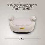 JoviKids Ohho+ i-Size Booster Car Seat – Milkstone