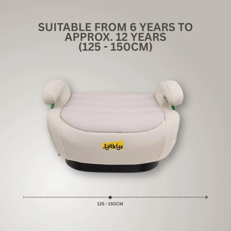 JoviKids Ohho+ i-Size Booster Car Seat – Milkstone