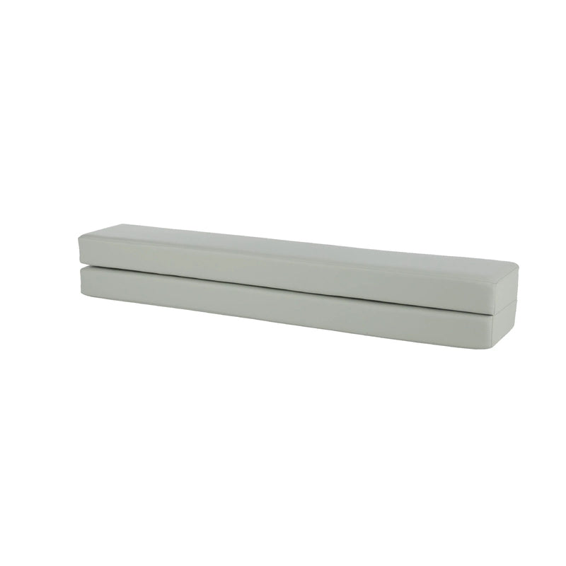 CuddleCo Soft Play Balance Beam - Sea Salt