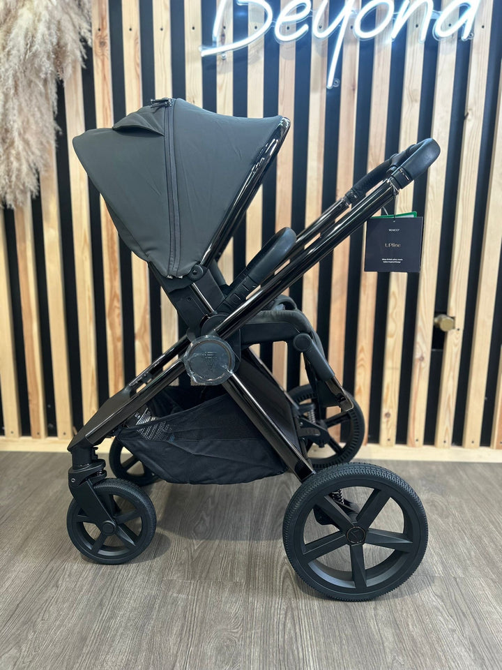 EX DISPLAY Venicci Tinum Upline 2-in-1 Travel System - SE Lava