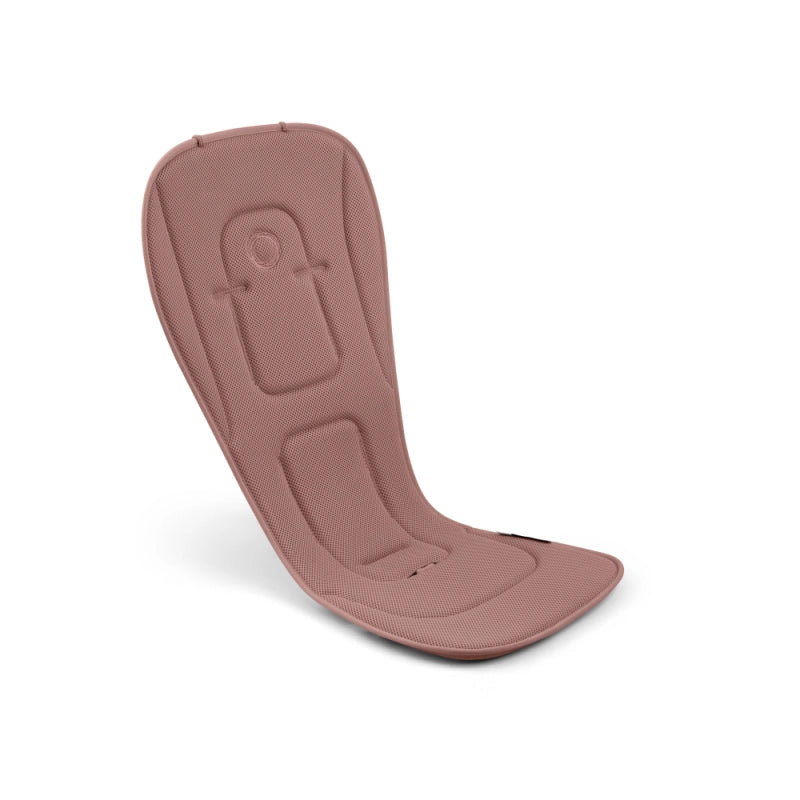 Bugaboo Dual Comfort Seat Liner - Dusty Pink