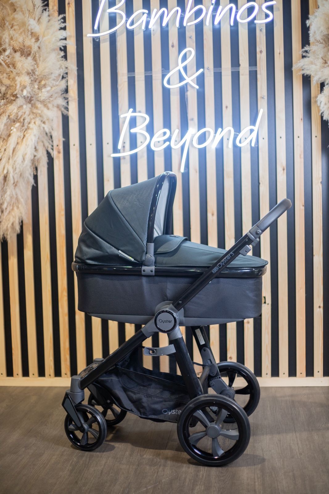 EX DISPLAY Babystyle Oyster3 Pram & Pushchair - Pixel