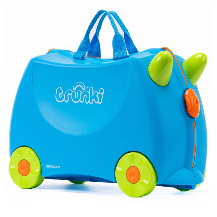 Trunki Ride On Suitcase - Terrance