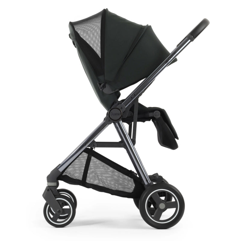 Oyster Gravity+ Stroller - Black Olive