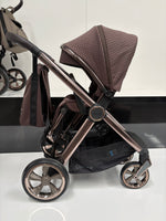 EX DISPLAY Babystyle Oyster4 2-in-1 Travel System - Brown Raven