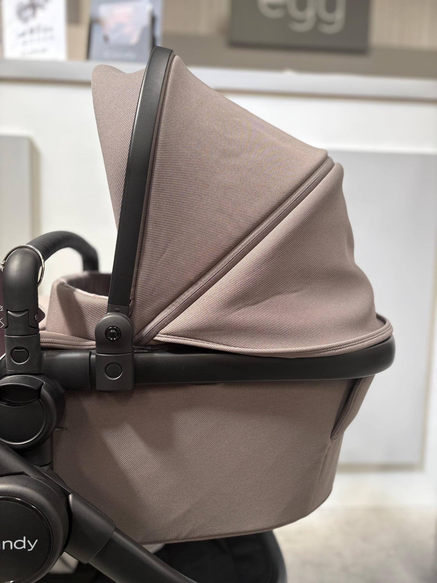 EX DISPLAY iCandy Peach 8 Pram, Pushchair + Accessories - Porcini