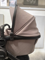 EX DISPLAY iCandy Peach 8 Pram, Pushchair + Accessories - Porcini