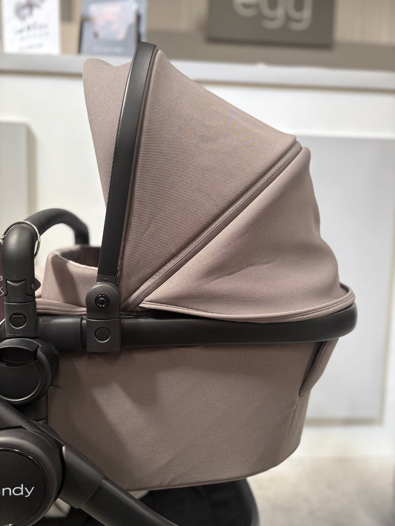EX DISPLAY iCandy Peach 8 Pram, Pushchair + Accessories - Porcini