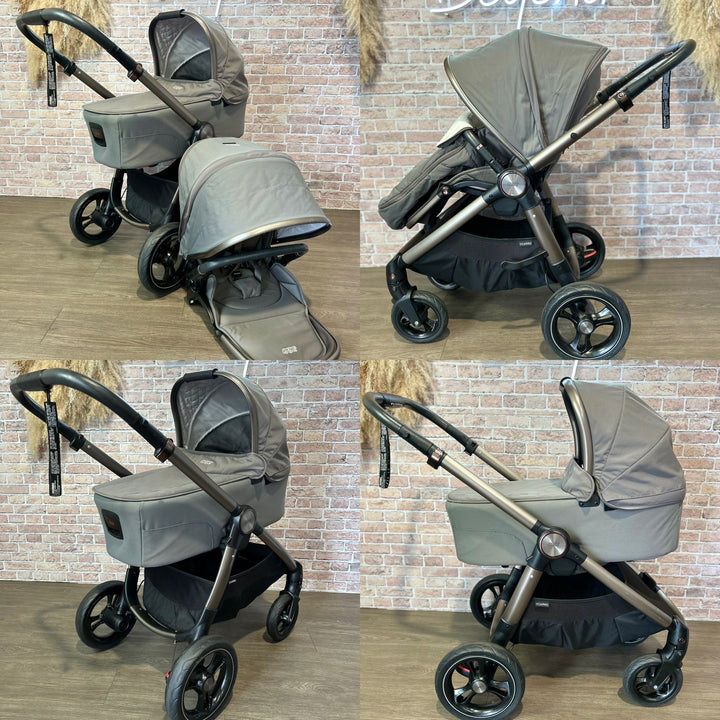 PRE LOVED Mamas & Papas Ocarro Cabriofix i-Size Travel System - Phantom