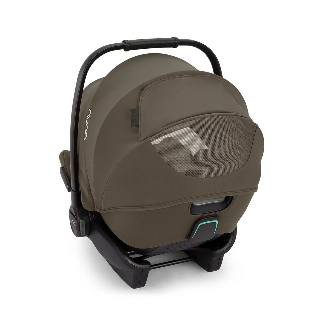 Nuna MIXX next, Arra Flex + Base Curv Travel System Bundle - Pistachio