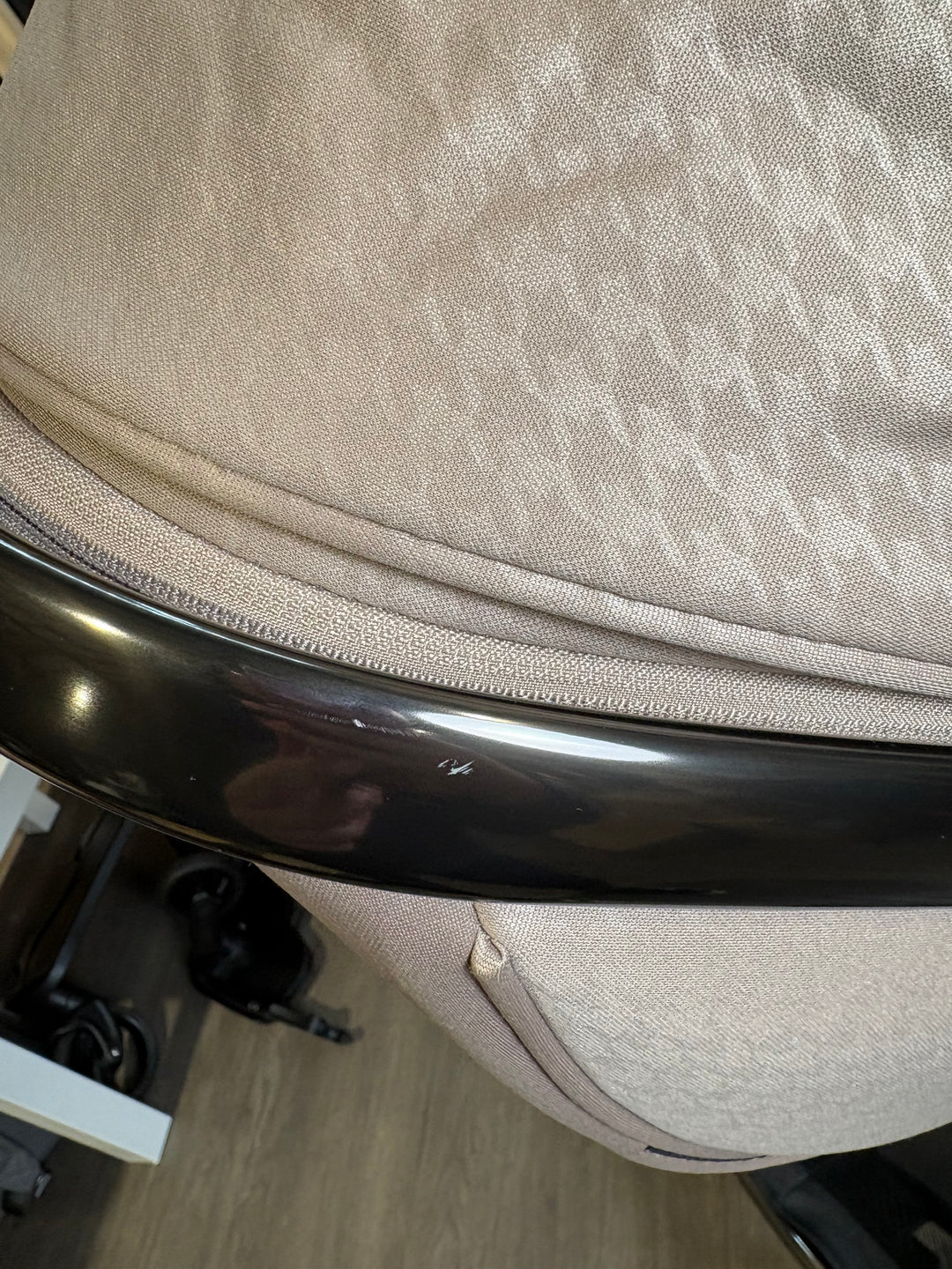 EX DISPLAY egg3 Pram + Pushchair - Houndstooth Almond