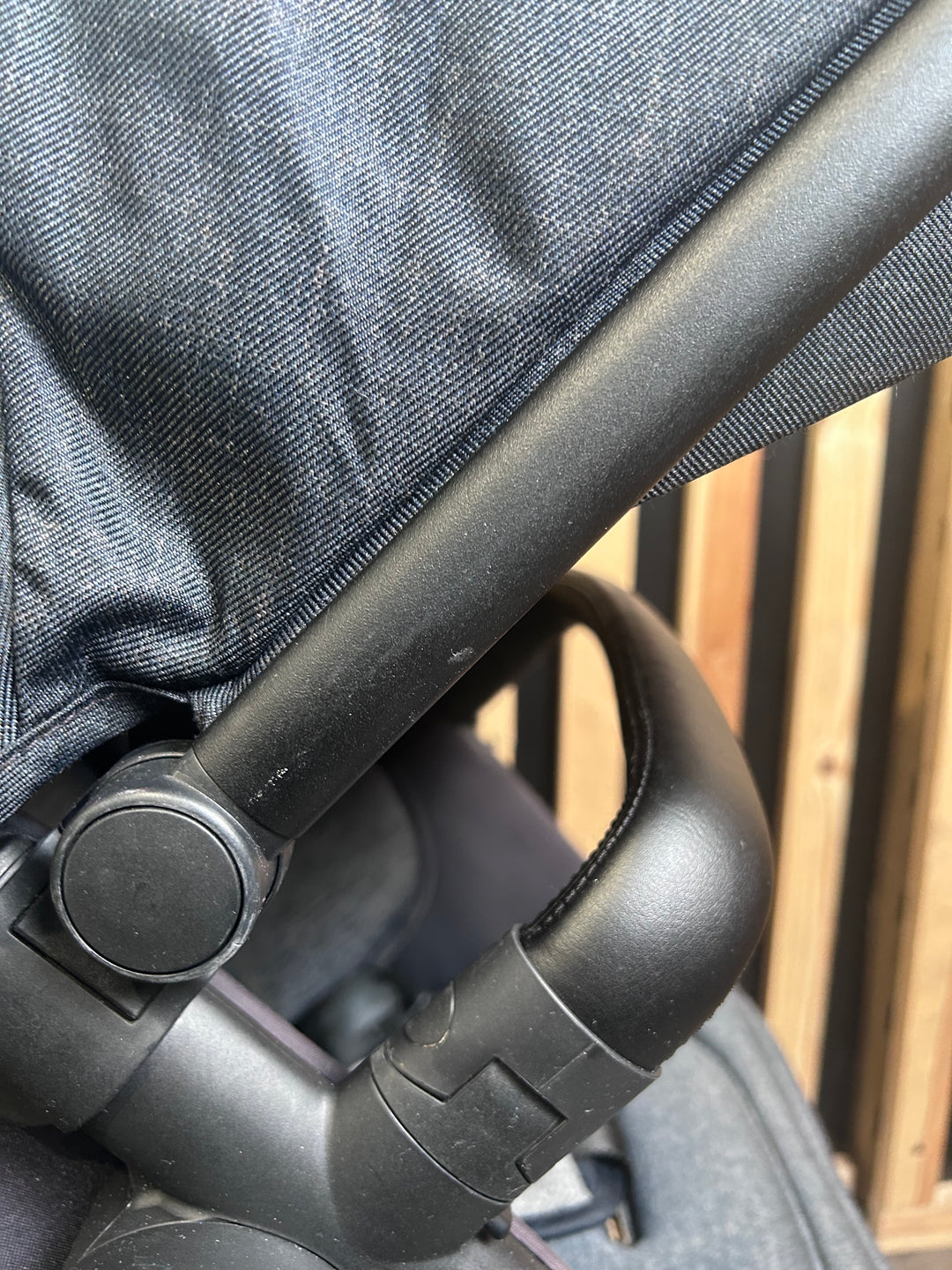 PRE LOVED Silver Cross Coast Double Pushchair - Flint