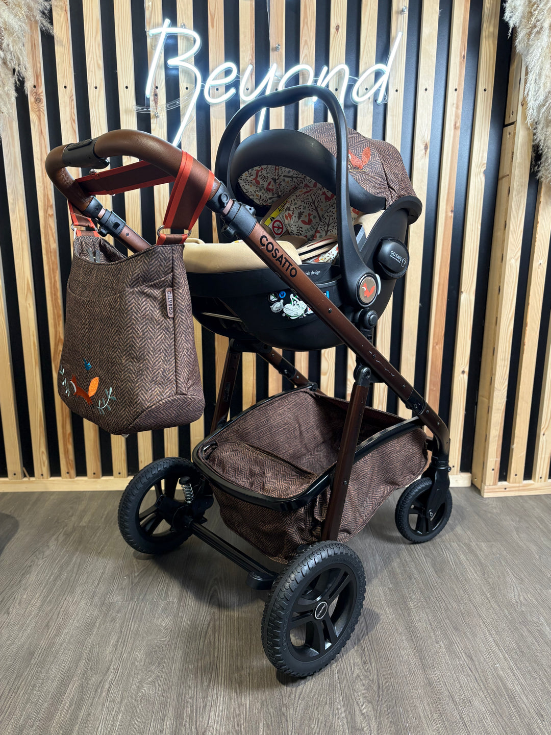 PRE LOVED Cosatto Wow Continental Travel System - Foxford Hall