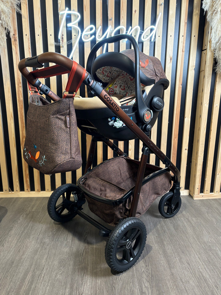 PRE LOVED Cosatto Wow Continental Travel System - Foxford Hall