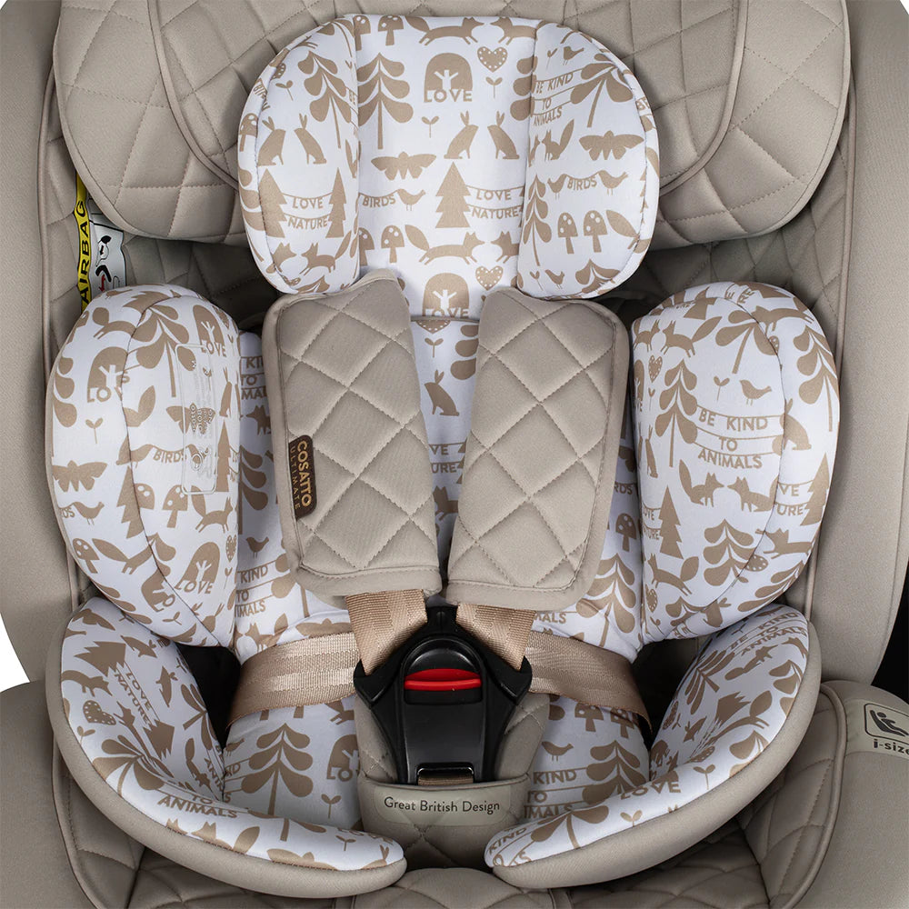 Cosatto Acorn All Stages i-Size 360 Car Seat - Whisper