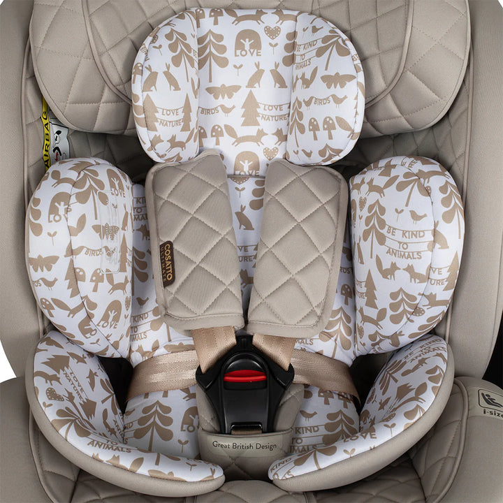Cosatto Acorn All Stages i-Size 360 Car Seat - Whisper
