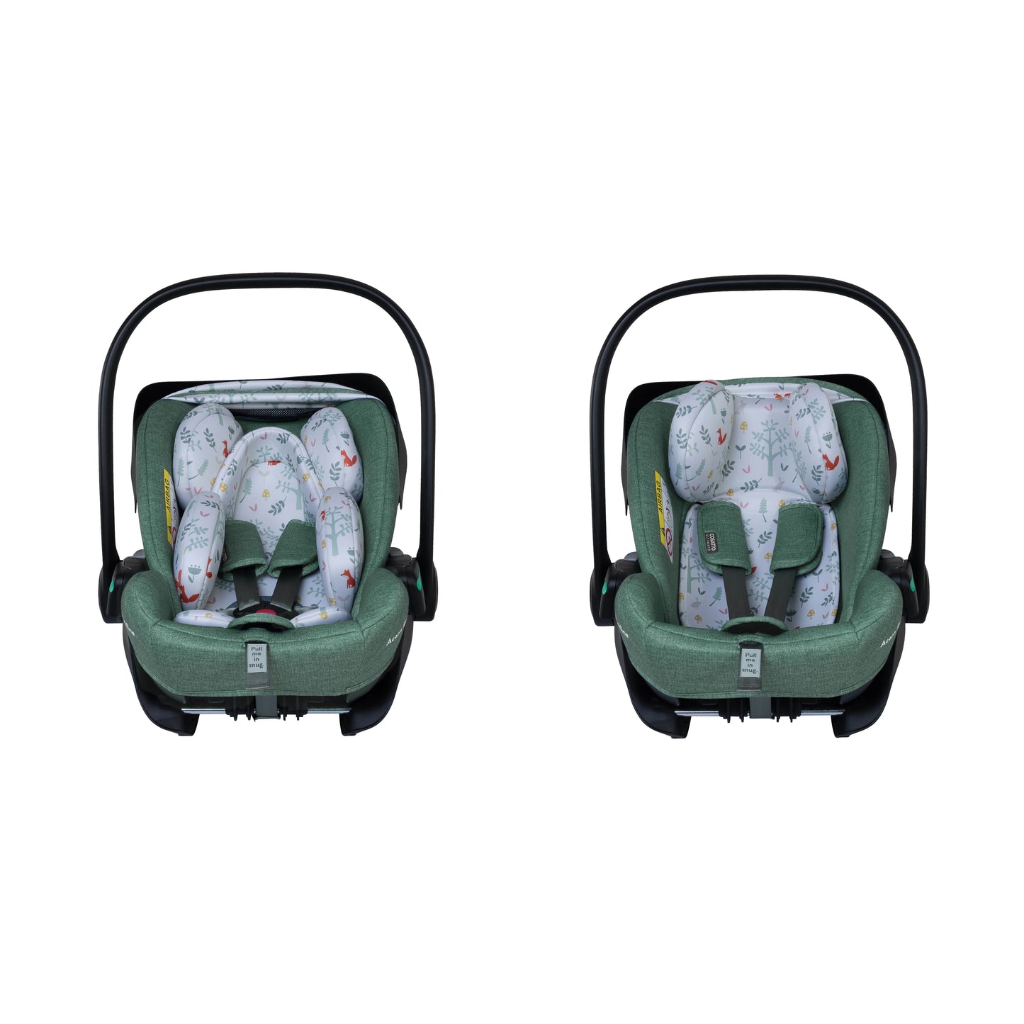 Cosatto Wow 3 Rotate & Recline Cozy Bundle - Meadow