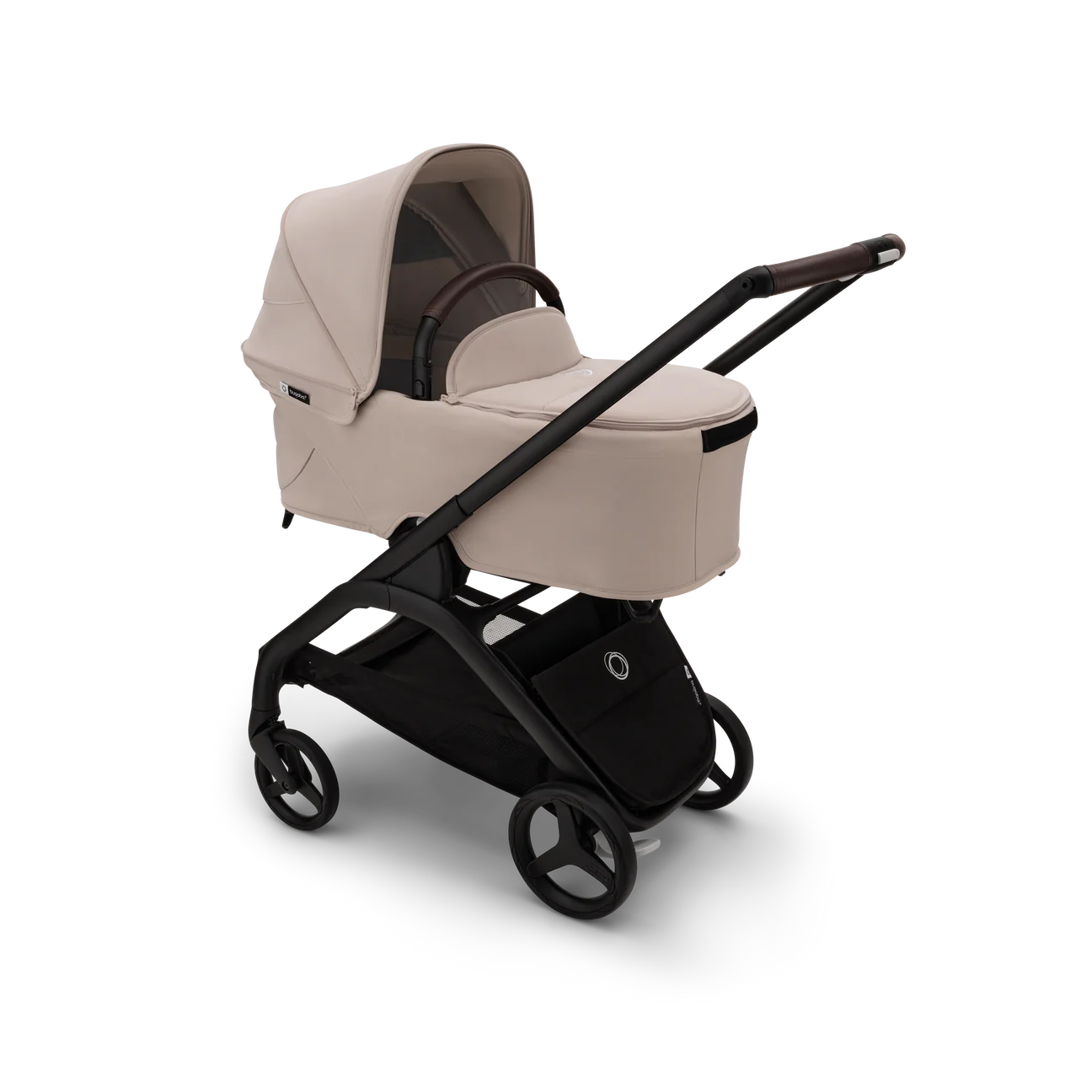 Bugaboo Dragonfly Essential Bundle - Desert Taupe