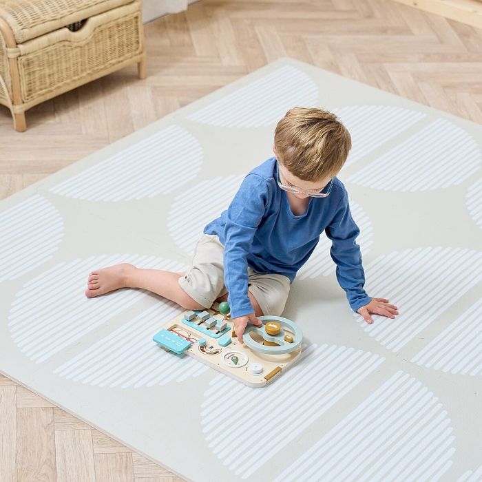 Tutti Bambini Infinity Baby Playmat - Orbital Oatmeal