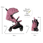 Cosatto Yo! Compact Stroller - Pony Party