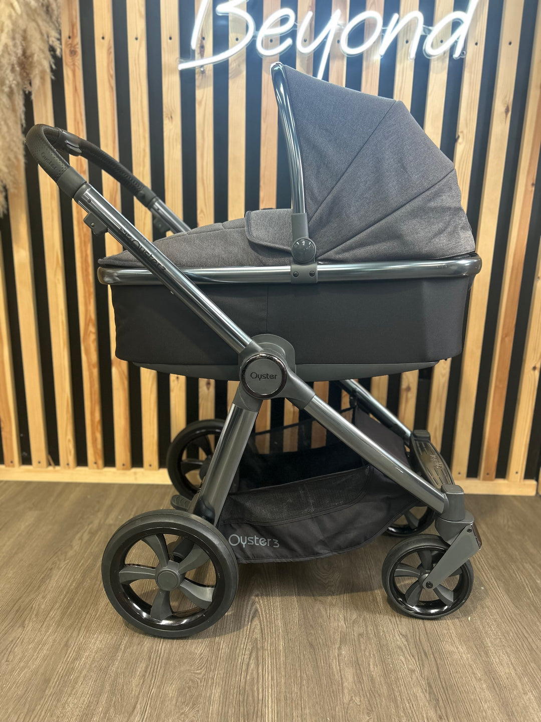 PRE LOVED Babystyle Oyster3 Pram + Pushchair - Fossil