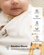 Momcozy Easy Swaddle Wrap 0-3m - Bravery Giraffe