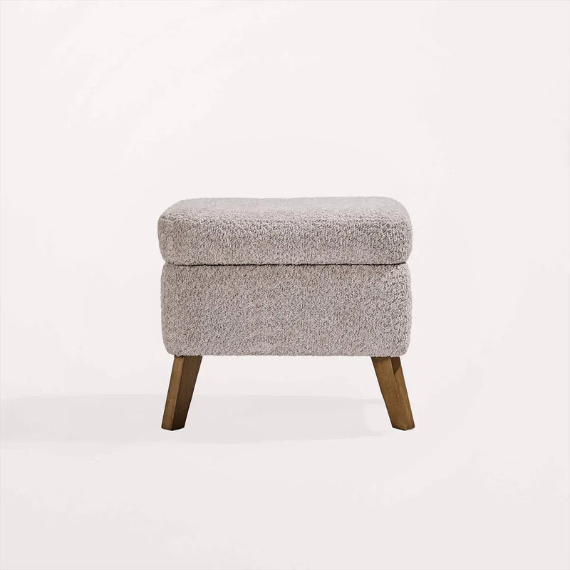 Tutti Bambini Harper Rocking Chair & Footstool - Cloud Grey